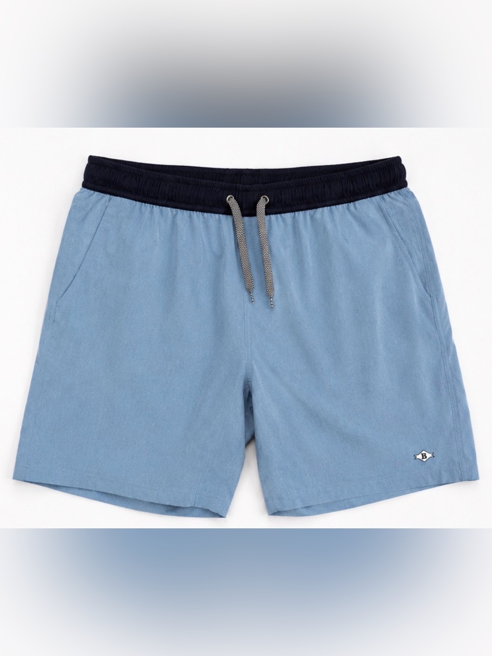 Burlebo Men’s Athletic Lined Shorts XL 7” Inseam Stretch Swim Hybrid